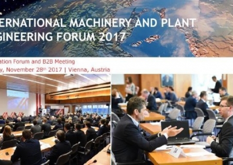 International Machinery and Plant Engineering Forum 2017