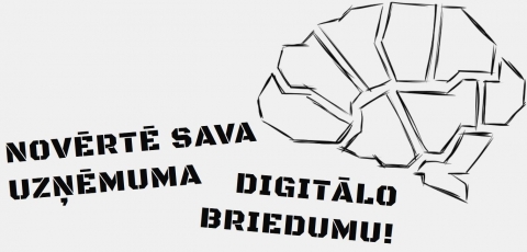 Uzņēmumu digitālā brieduma novērtējuma tests