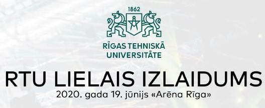 RTU Lielā izlaiduma 2020 sadarbības piedāvājums