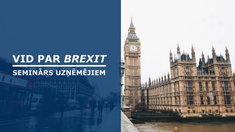 VID semināri par Breksit uzņēmējiem 21102020 un iedzīvotājiem 22102020