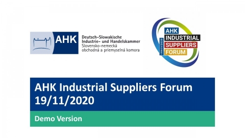 AHK Rūpniecības piegāžu forums