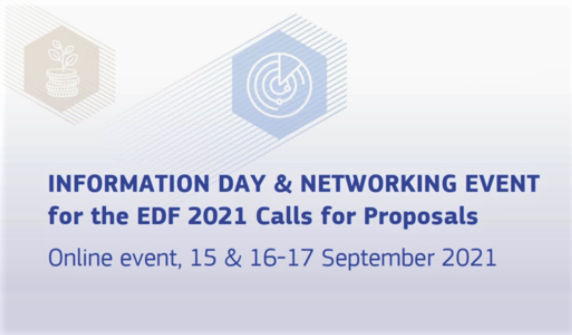 151709 informatīvie un tīklošanas pasākumi Eiropas Aizsardzības fonda EDF programmas kontekstā 