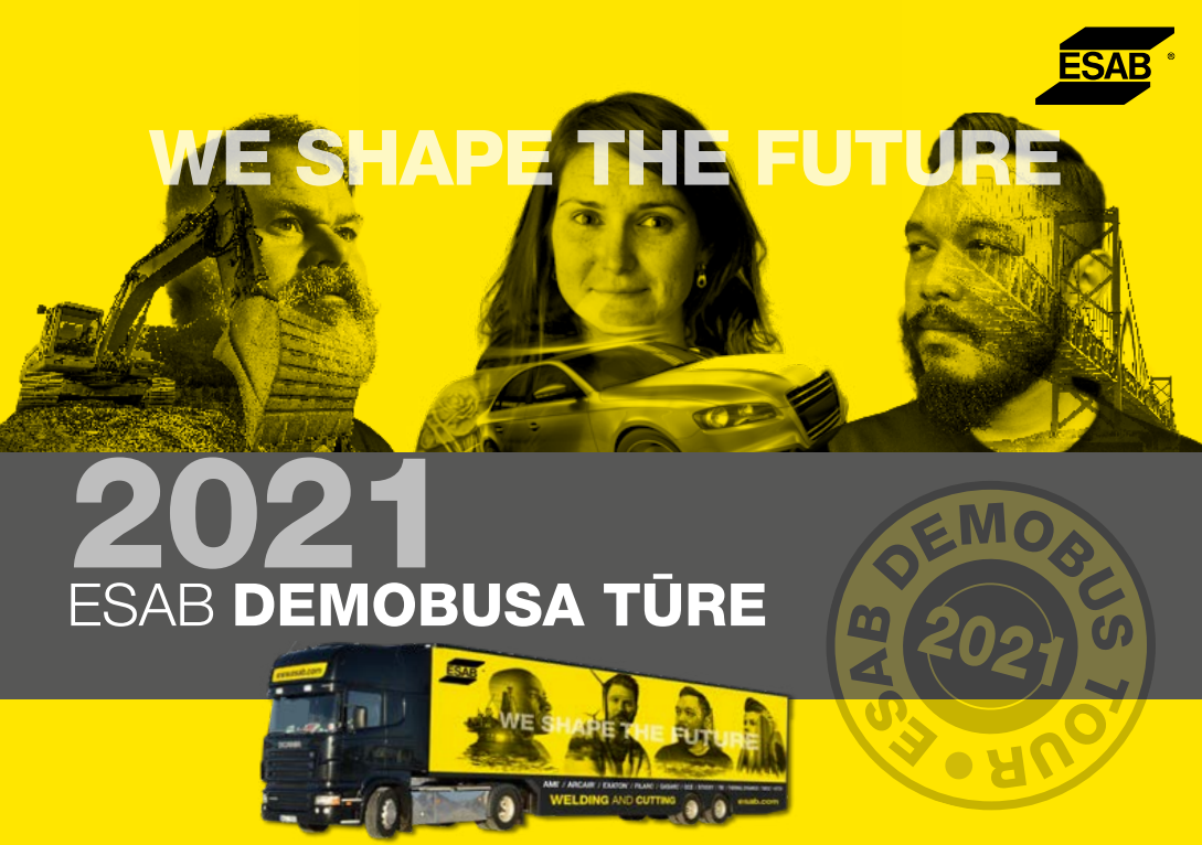 ESAB Demobusa tūre pa Latviju 27091102021