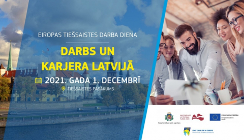 1122021 NVA un EURES organizēta darba devēju un potenciālo darbinieku tiešsaistes tikšanās Darbs un karjera Latvijā