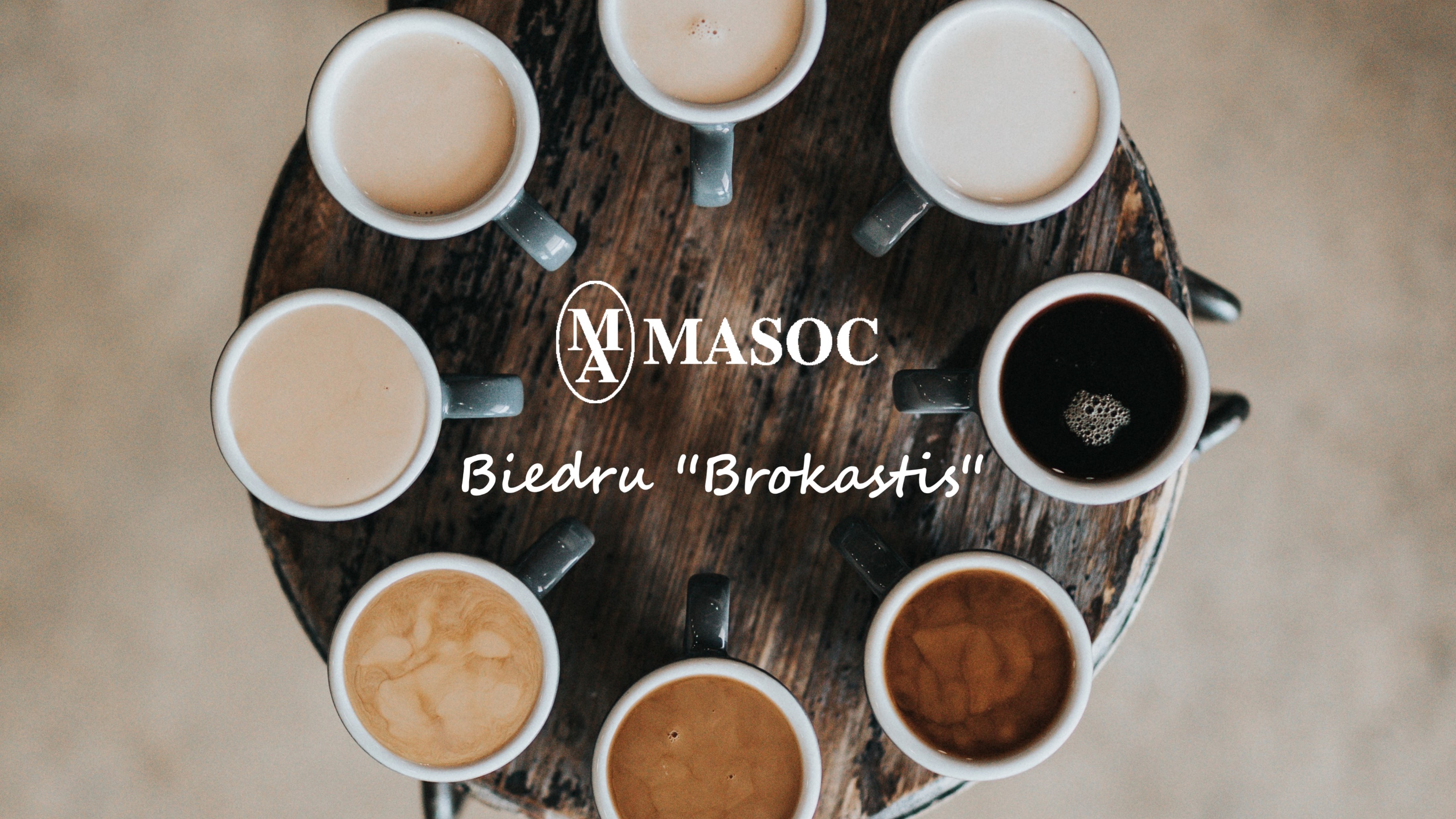 Aicinām pieteikt dalību šī gada noslēdzošajās tiešsaistes MASOC biedru brokastīs 15 decembrī plkst 900