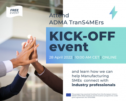 280422 ADMA TranS4MErs official kickoff event 