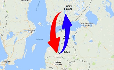 Latvijas un Somijas MM nozares sadarbība