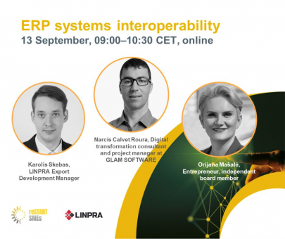 130922 RestartSMEs International seminar and workshop ERP systems interoperability