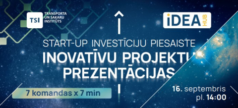 1609 iDEAHUB studentu inovāciju projektu prezentācijas