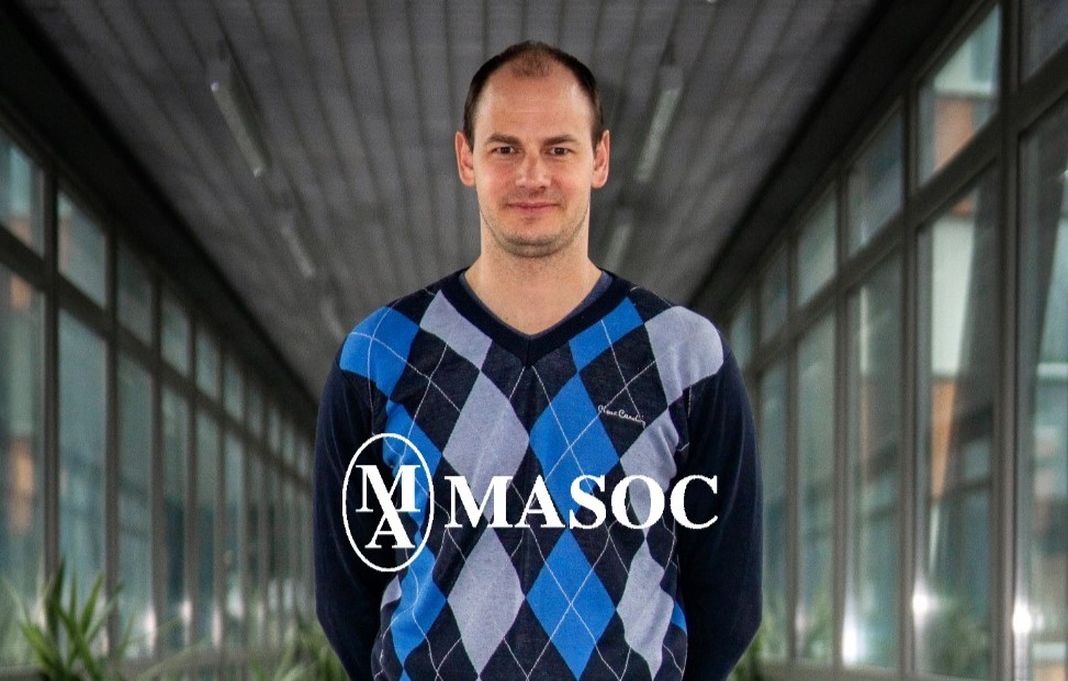 MASOC kolektīvam pievienojies viedās ražošanas projektu vadītājs Didzis Avišāns