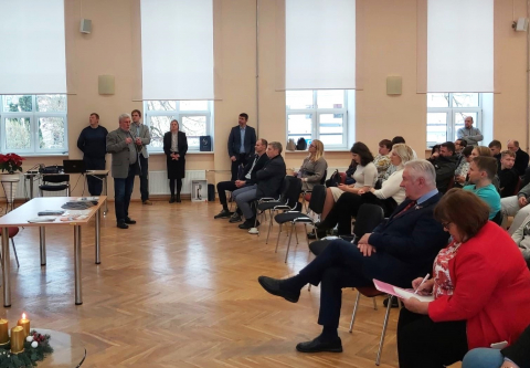 Materiāli no MASOC izbraukuma sanāksmes Jelgavā 301122