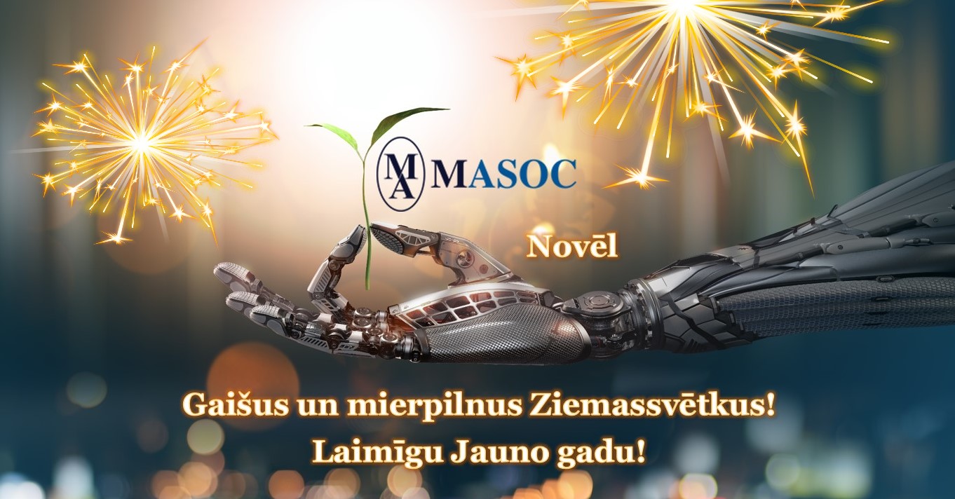 MASOC sveic svētkos