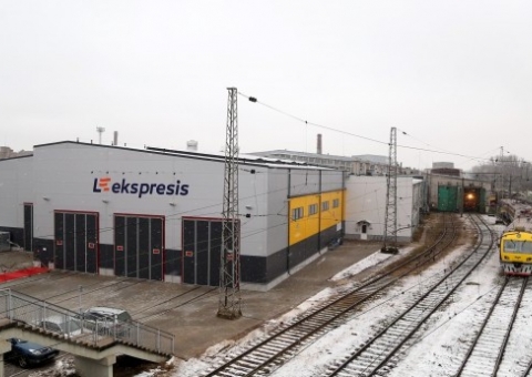 Opening of the modernized production facility of LEkspresis Ltd