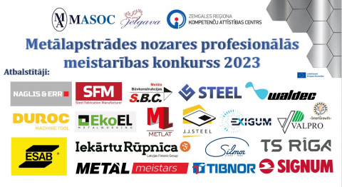 Metālapstrādes nozares profesionālās meistarības konkurss 2023