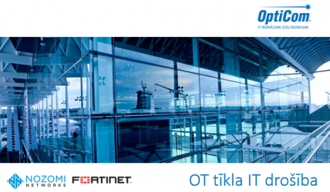 OptiCom aicina uz klātienes semināru par OT tīkla IT drošību 2007 1000 Rīgā